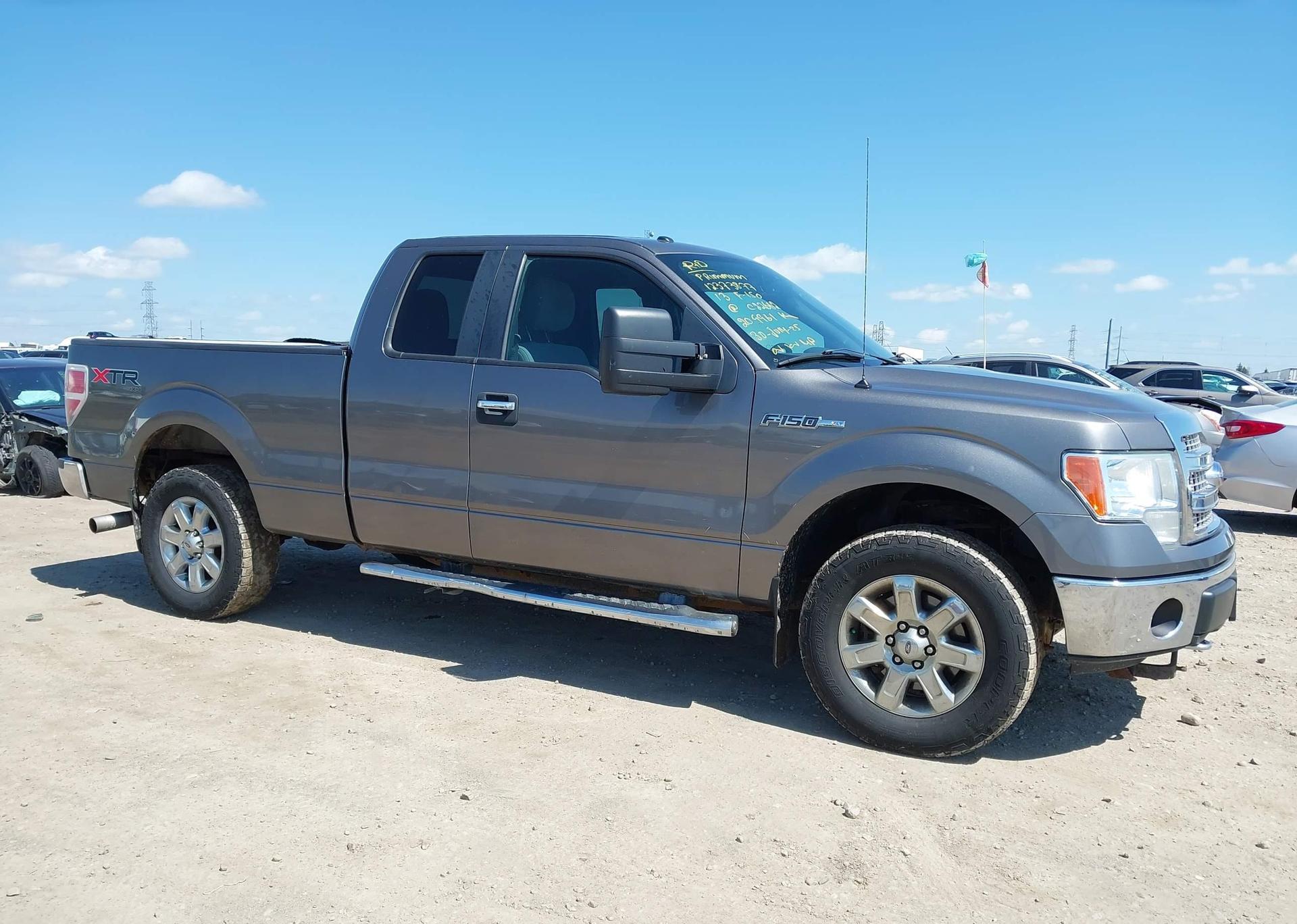 2013 FORD F-150 XLT