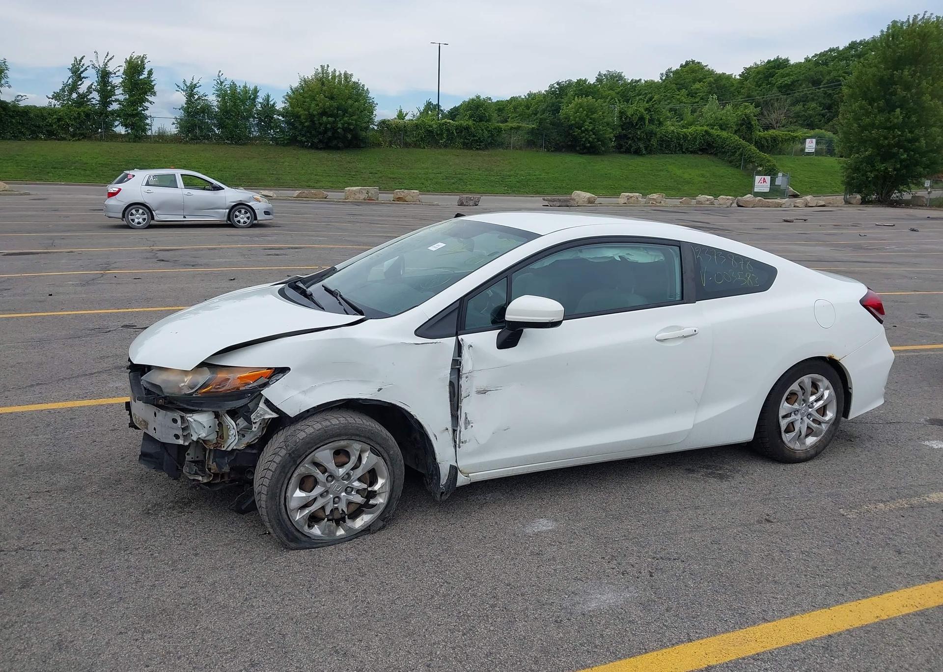 2014 HONDA CIVIC LX