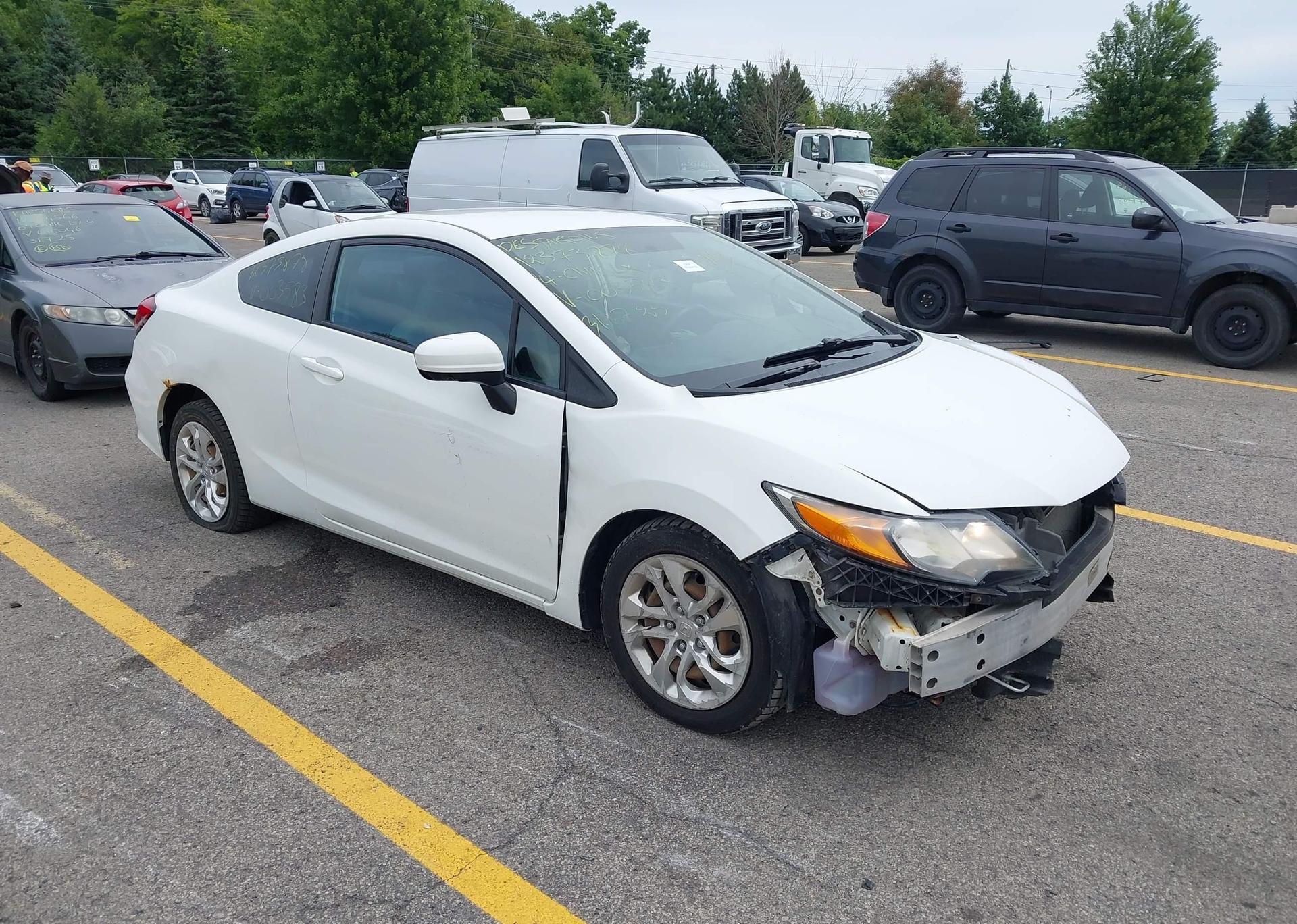 2014 HONDA CIVIC LX