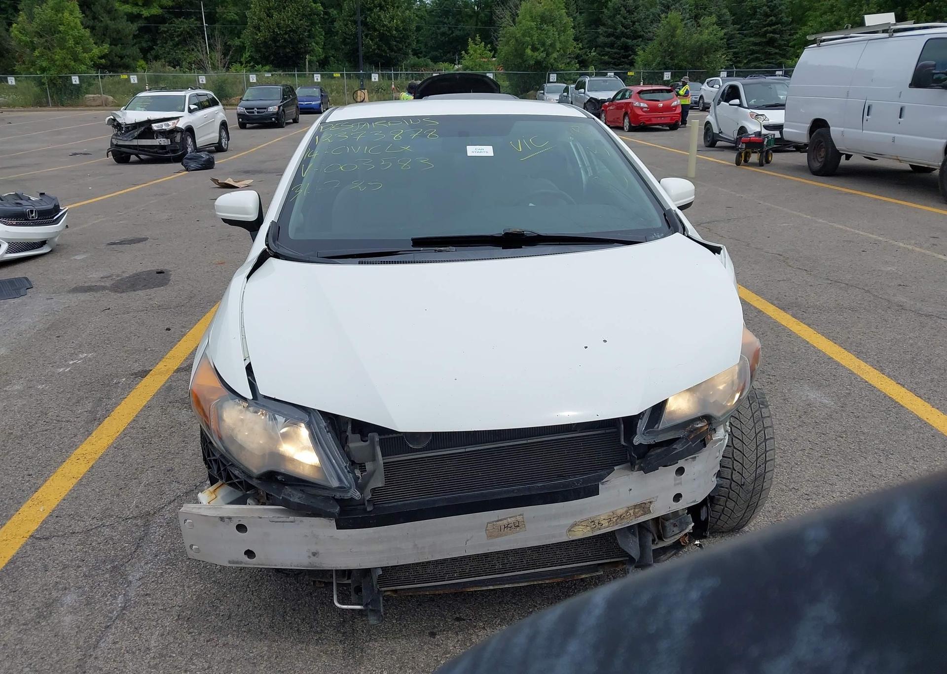 2014 HONDA CIVIC LX