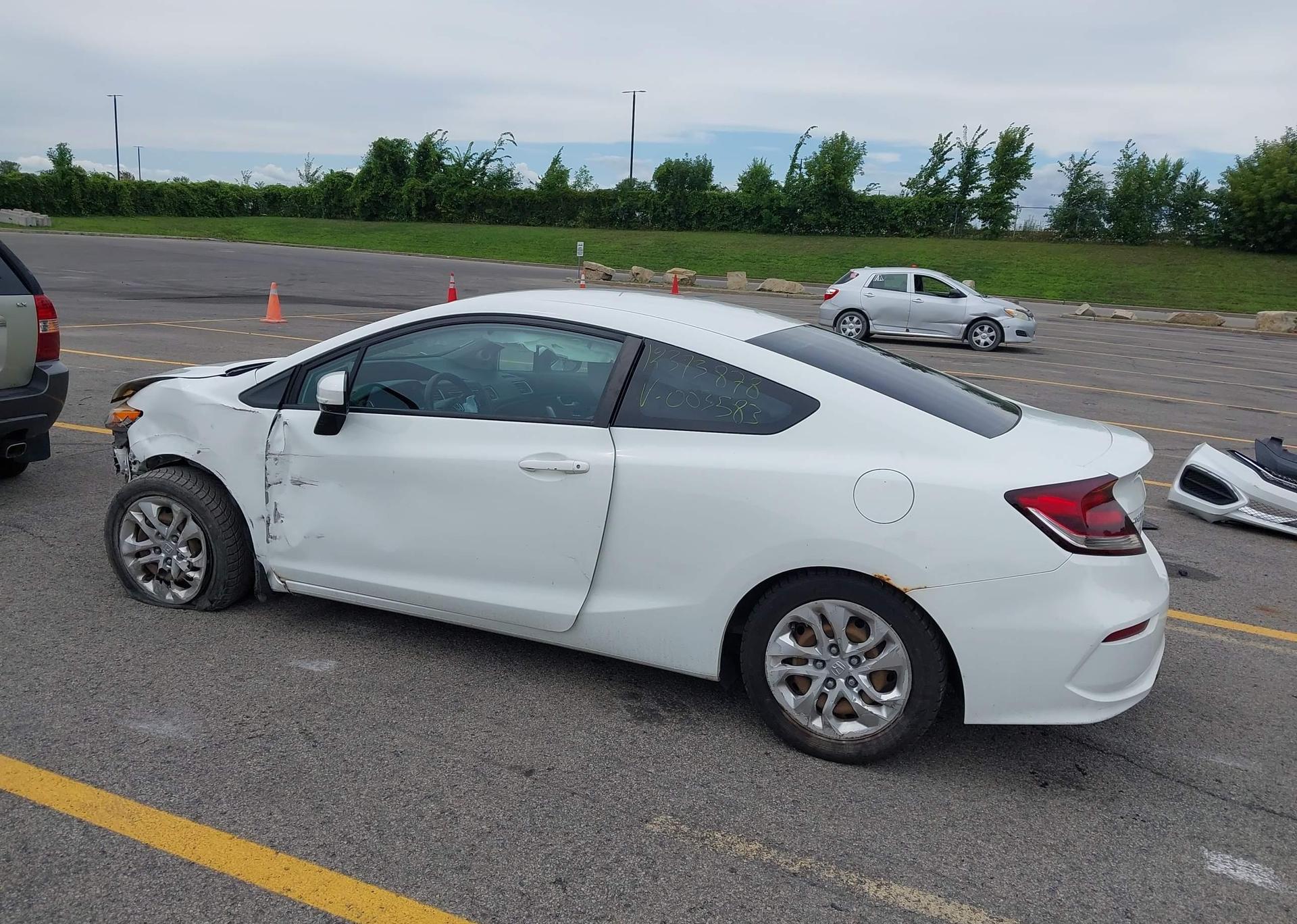 2014 HONDA CIVIC LX