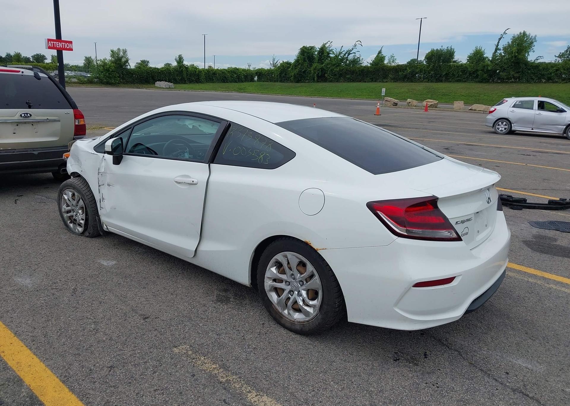 2014 HONDA CIVIC LX