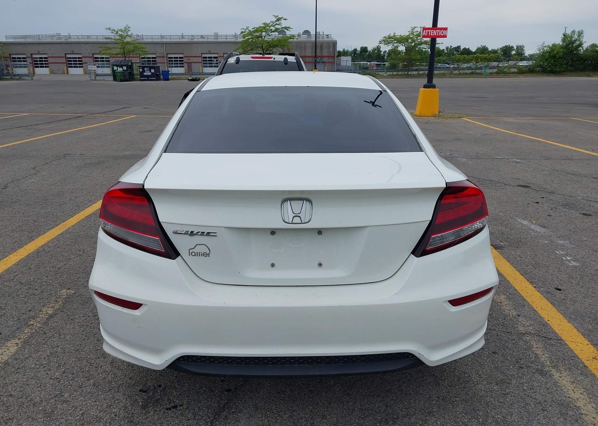 2014 HONDA CIVIC LX