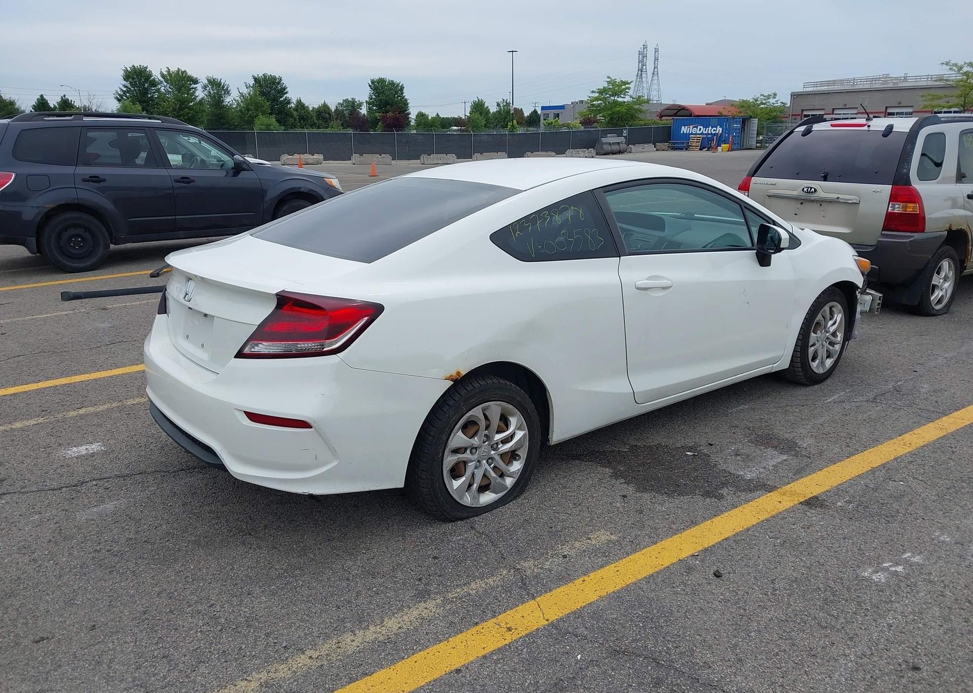 2014 HONDA CIVIC LX