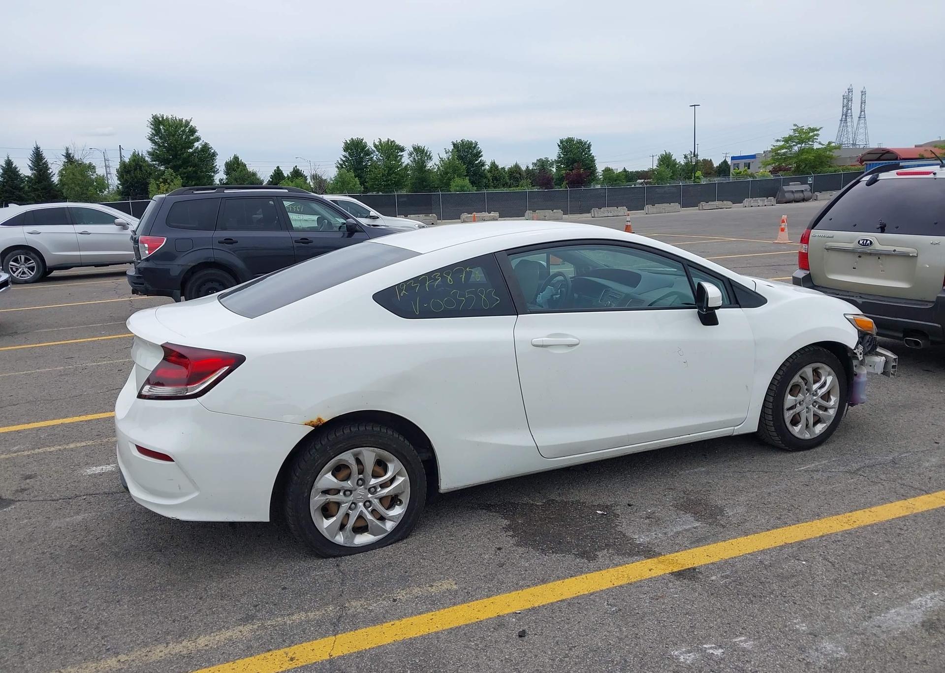 2014 HONDA CIVIC LX