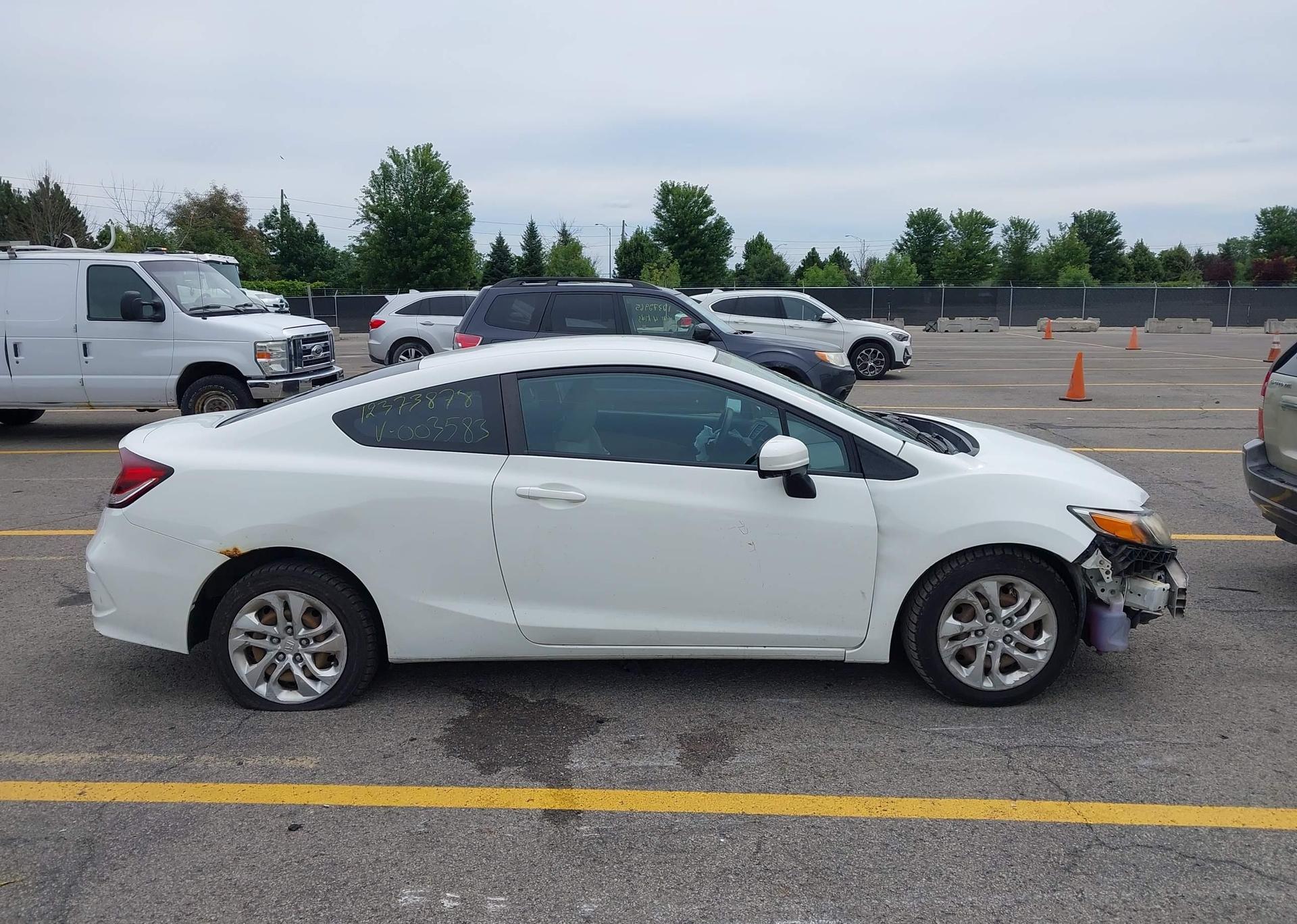 2014 HONDA CIVIC LX