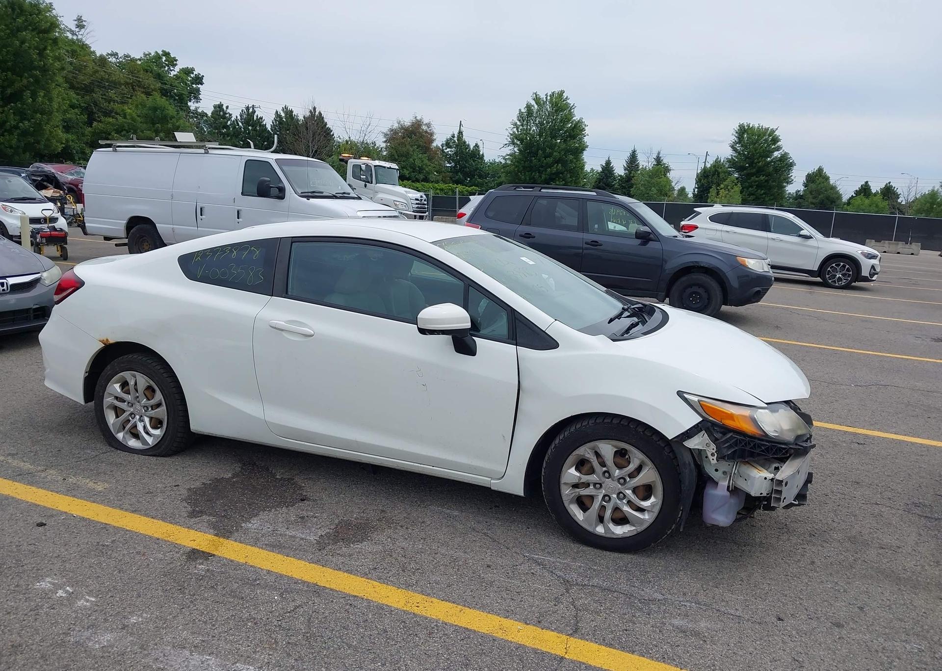 2014 HONDA CIVIC LX