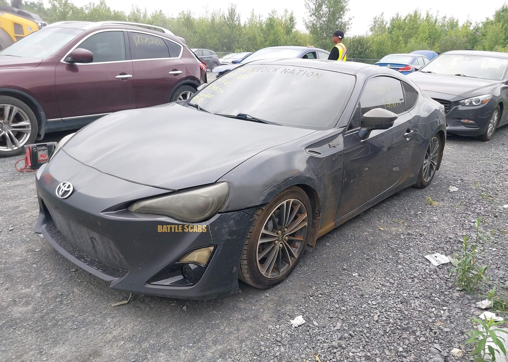 2014 SCION FR-S MONOGRAM