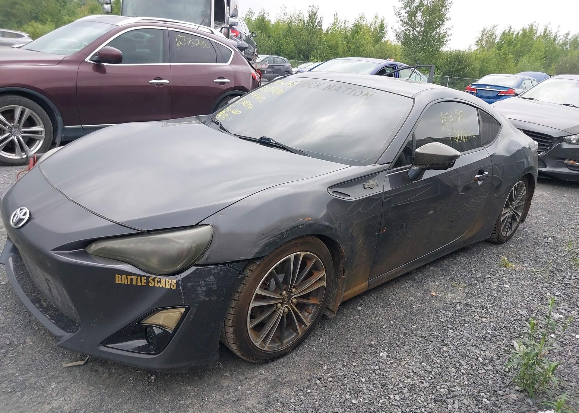 2014 SCION FR-S MONOGRAM