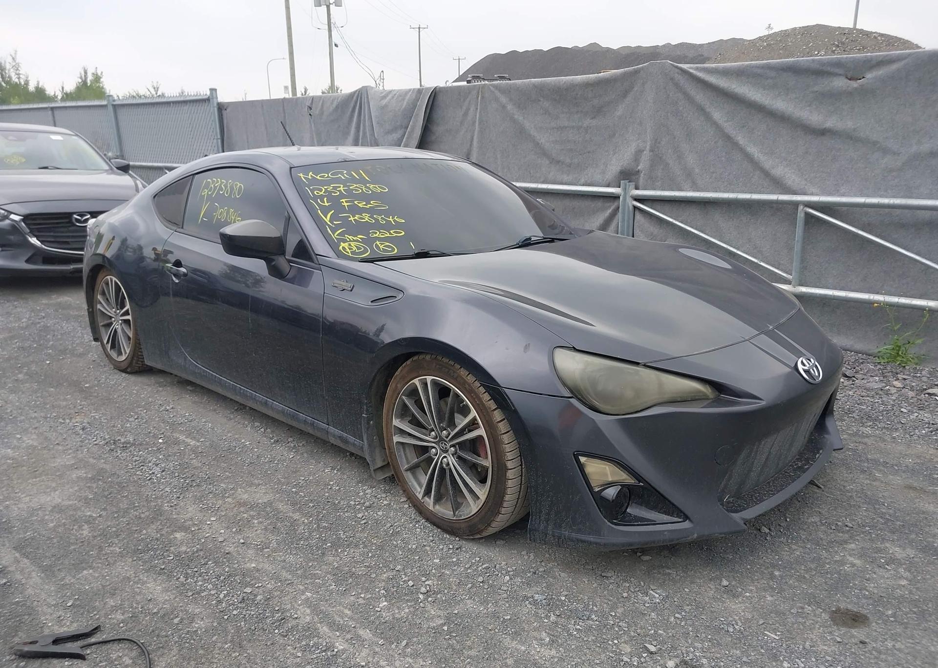 2014 SCION FR-S MONOGRAM