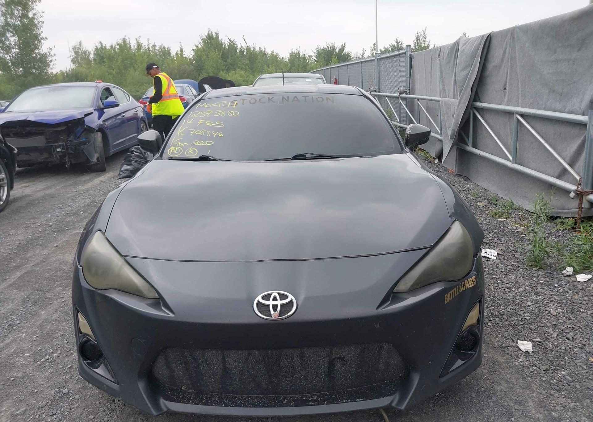 2014 SCION FR-S MONOGRAM