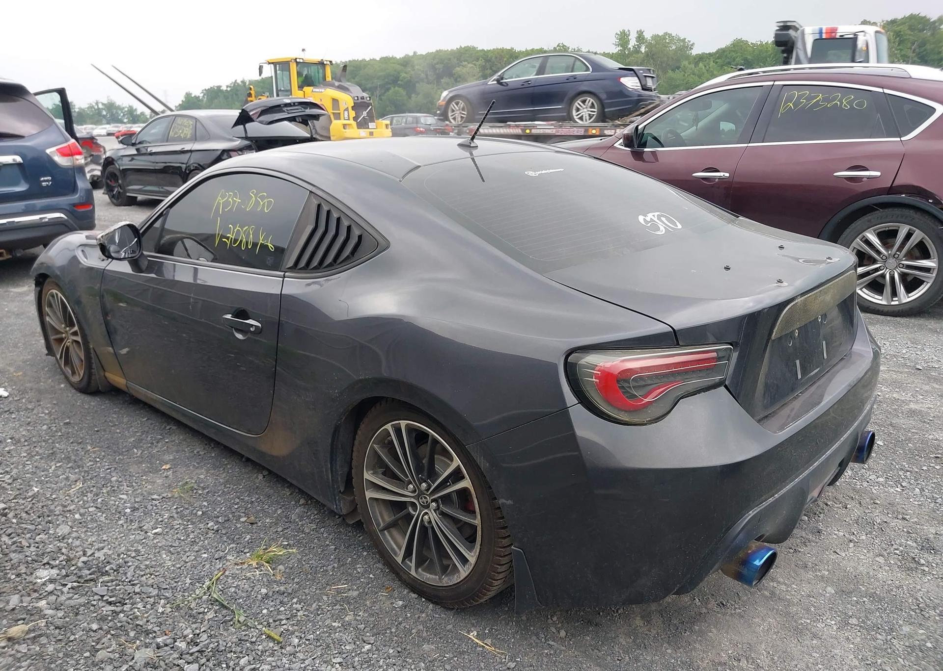 2014 SCION FR-S MONOGRAM