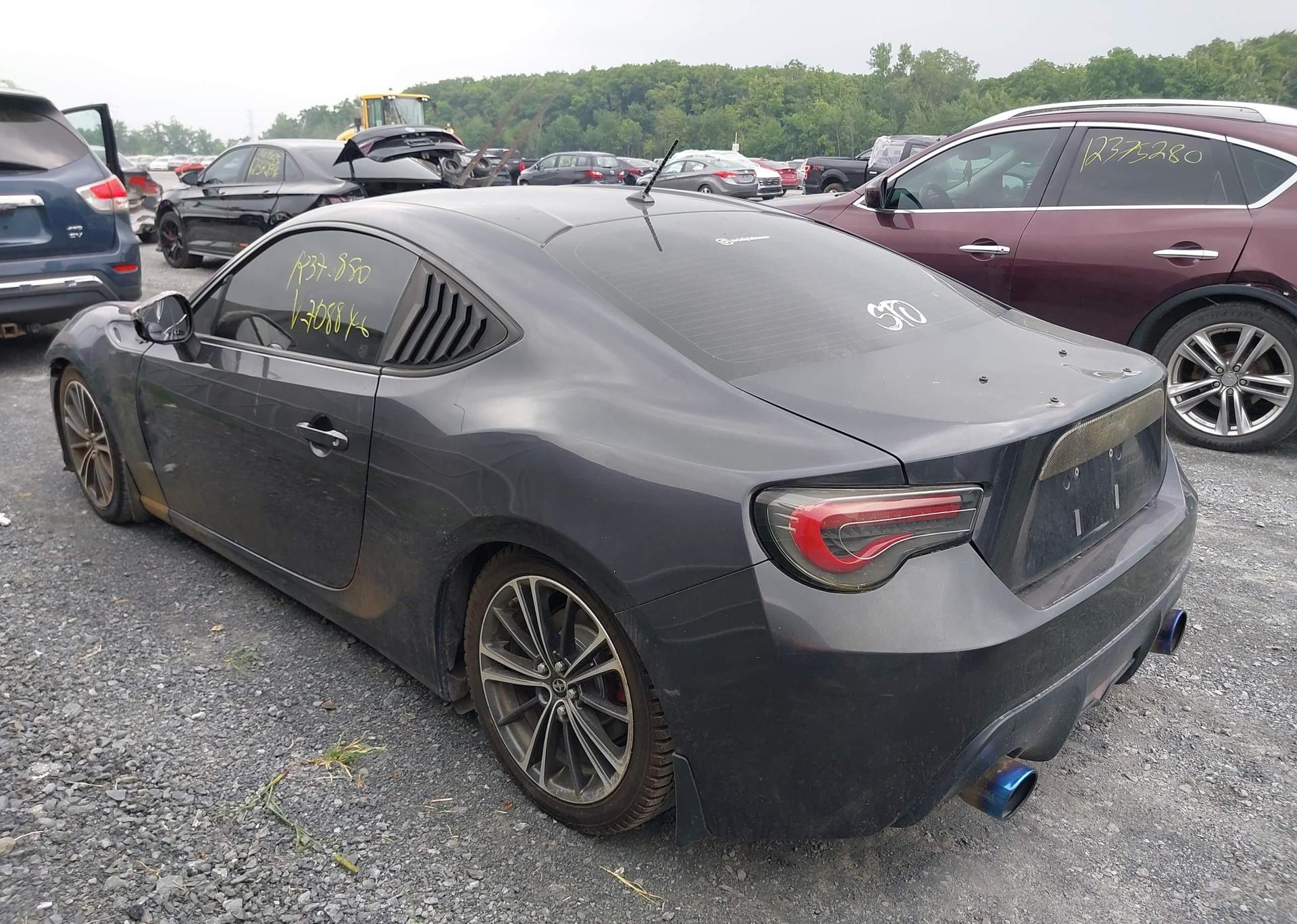 2014 SCION FR-S MONOGRAM