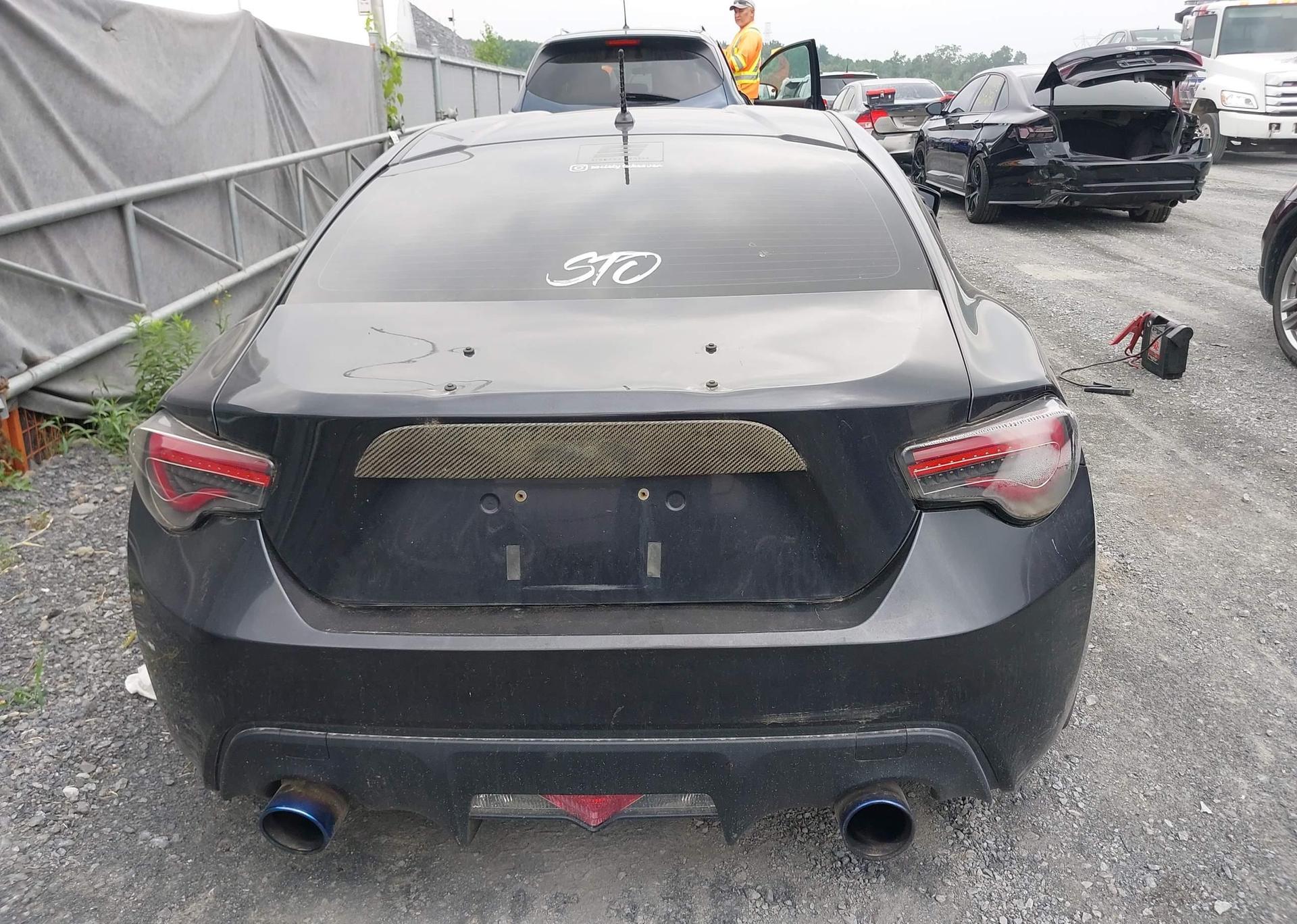 2014 SCION FR-S MONOGRAM