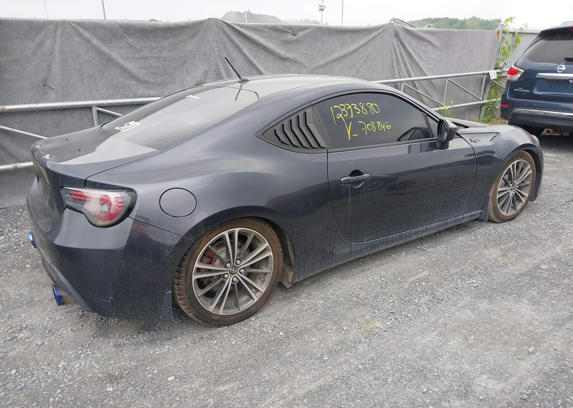 2014 SCION FR-S MONOGRAM