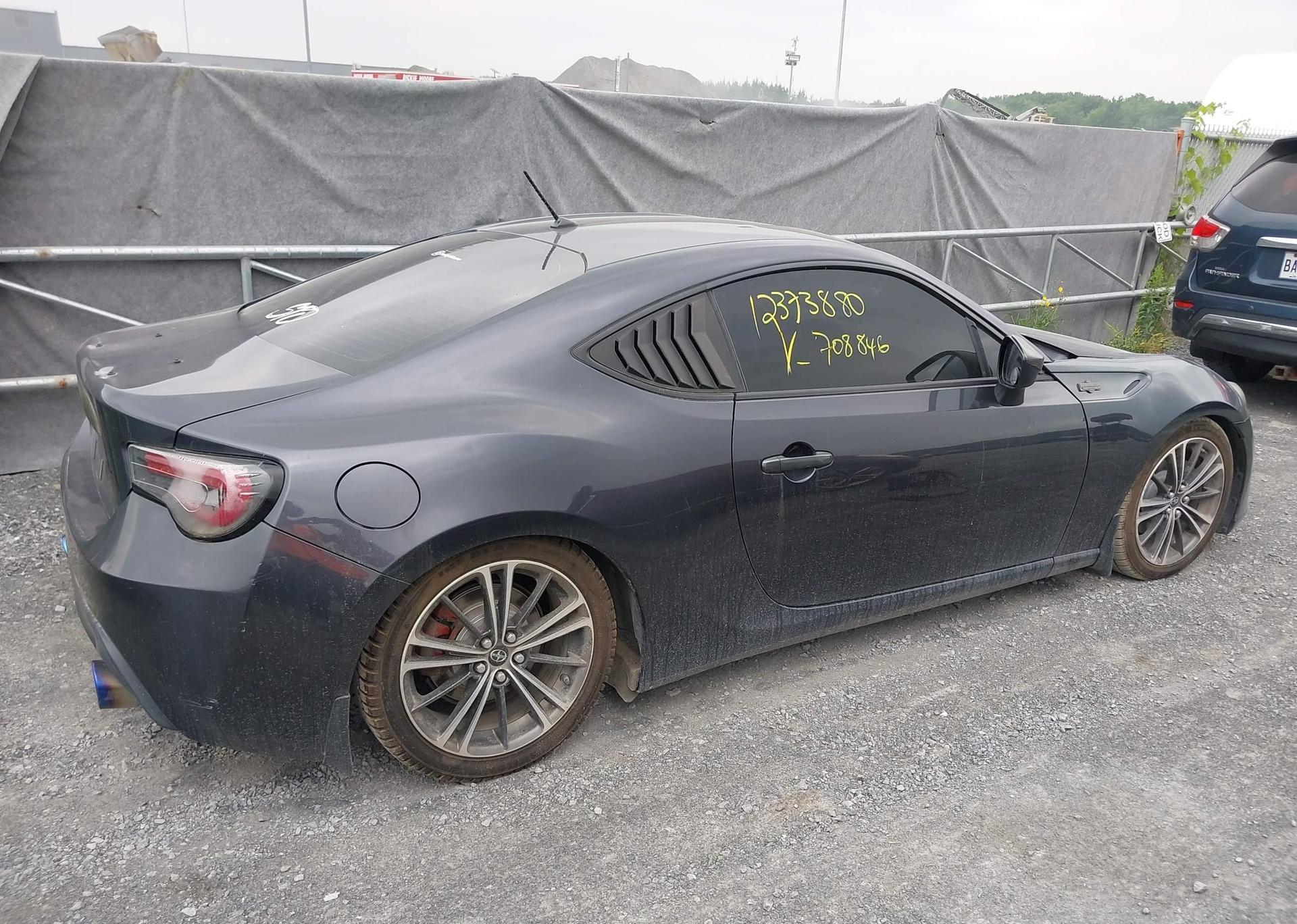 2014 SCION FR-S MONOGRAM