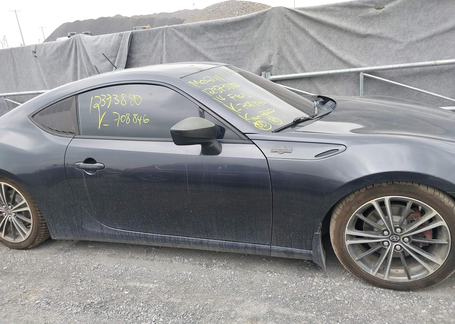 2014 SCION FR-S MONOGRAM