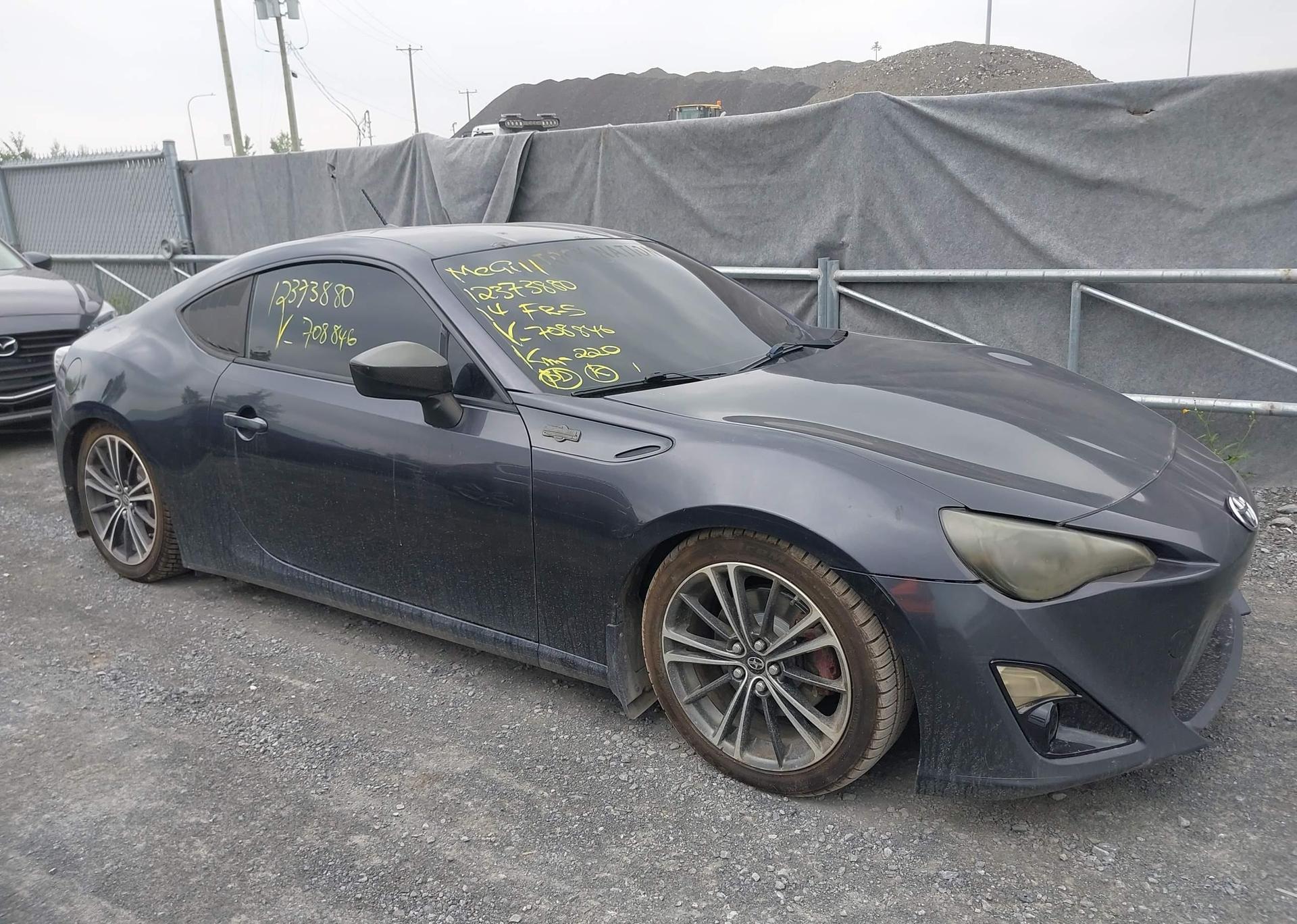 2014 SCION FR-S MONOGRAM