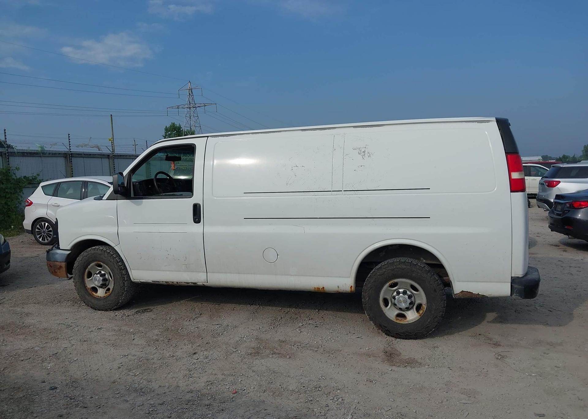 2012 CHEVROLET EXPRESS 2500 WORK VAN