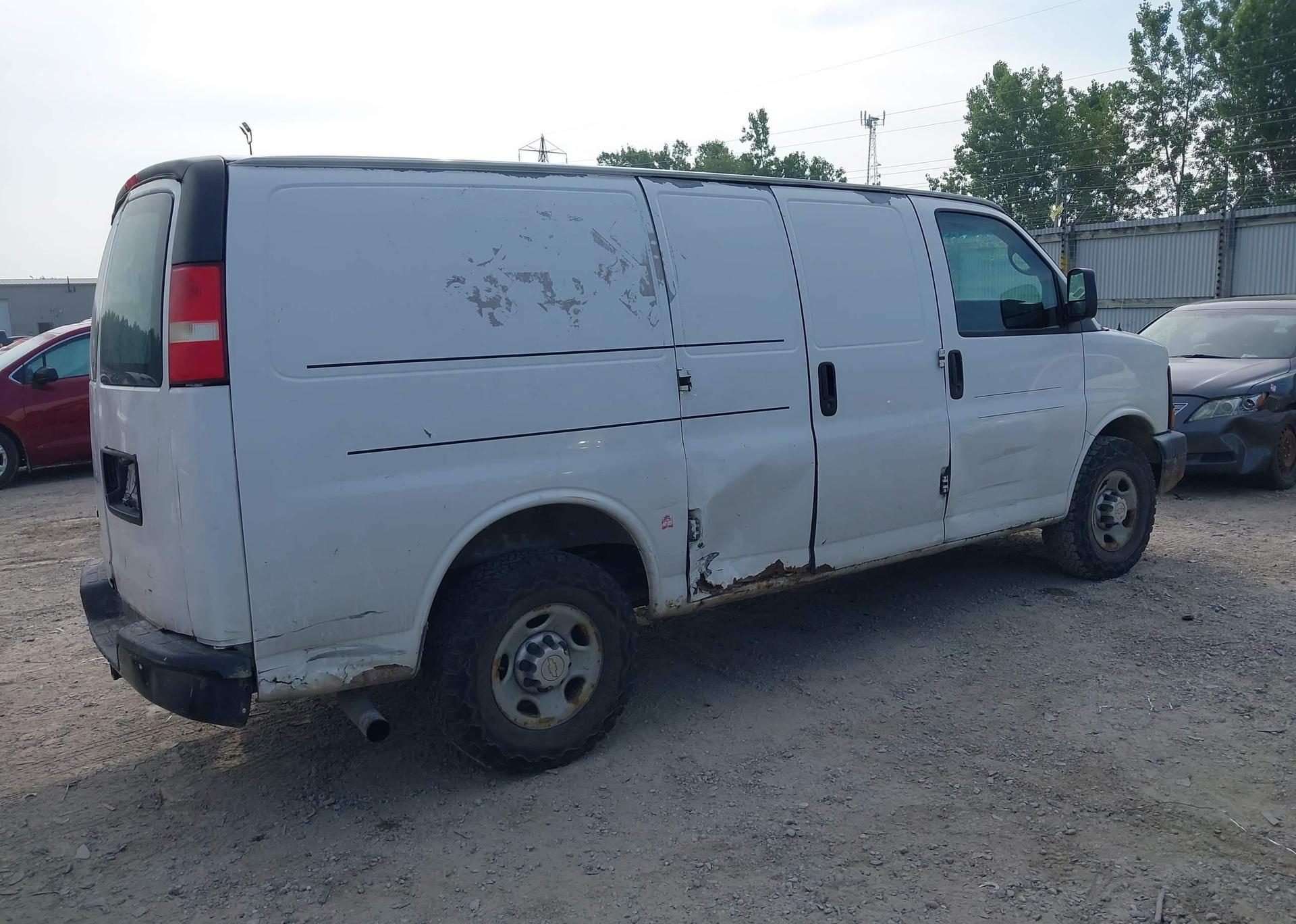 2012 CHEVROLET EXPRESS 2500 WORK VAN