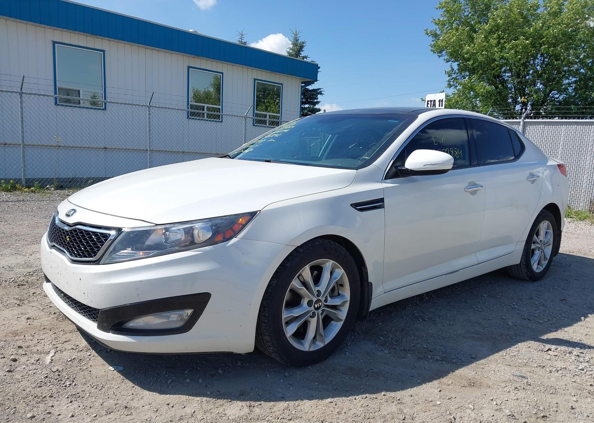 2013 KIA OPTIMA EX
