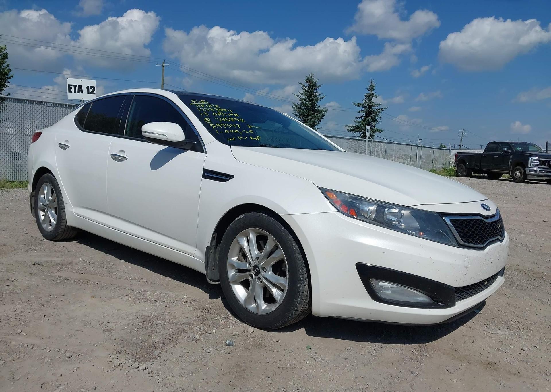 2013 KIA OPTIMA EX