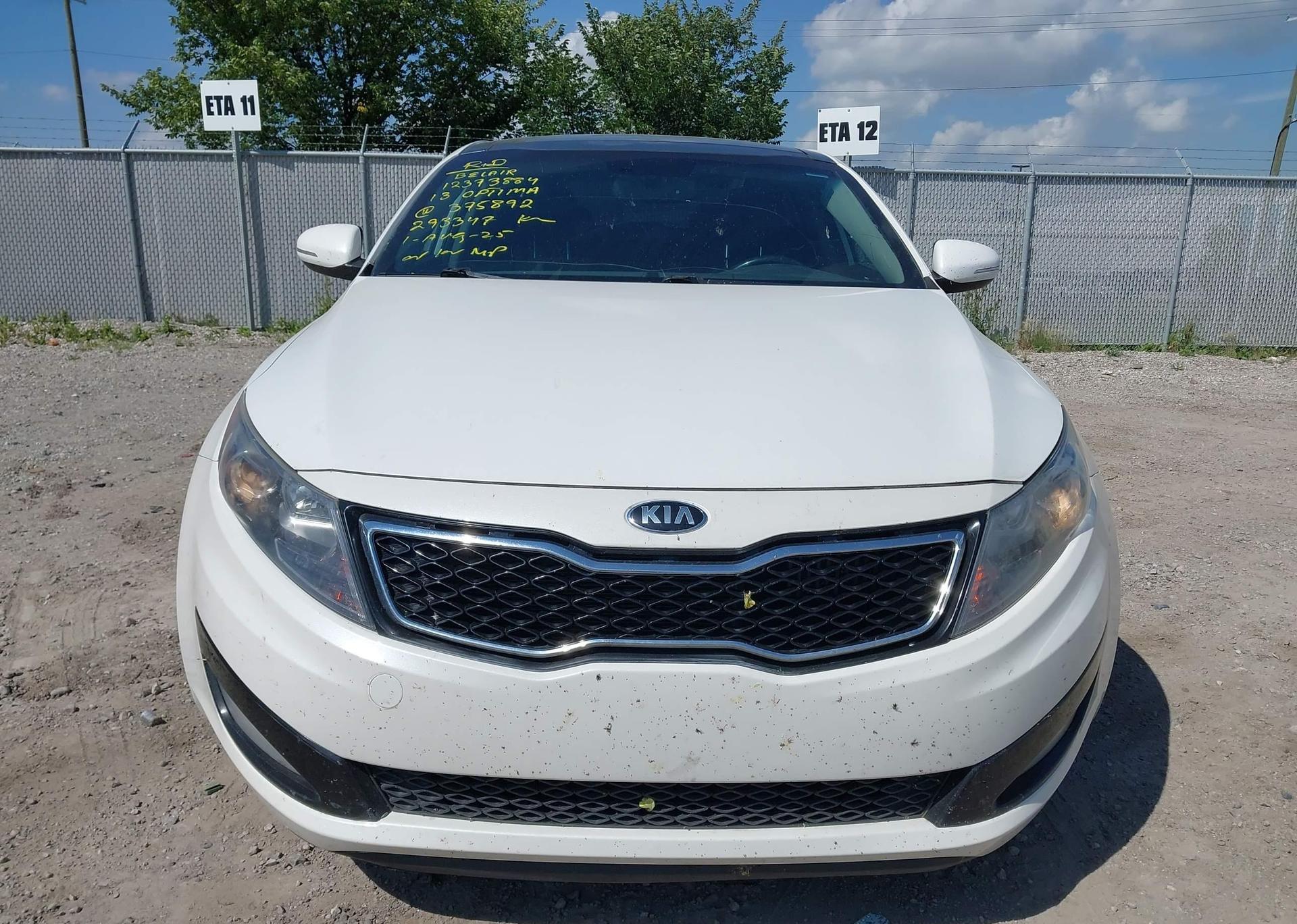 2013 KIA OPTIMA EX