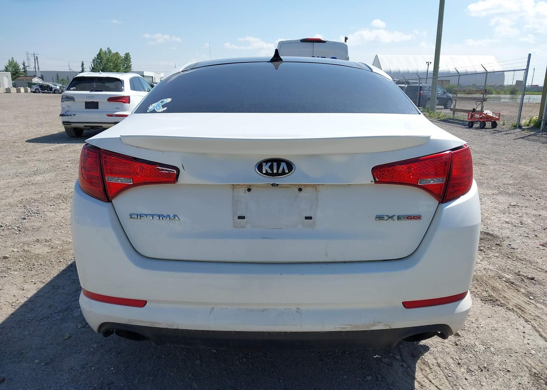 2013 KIA OPTIMA EX
