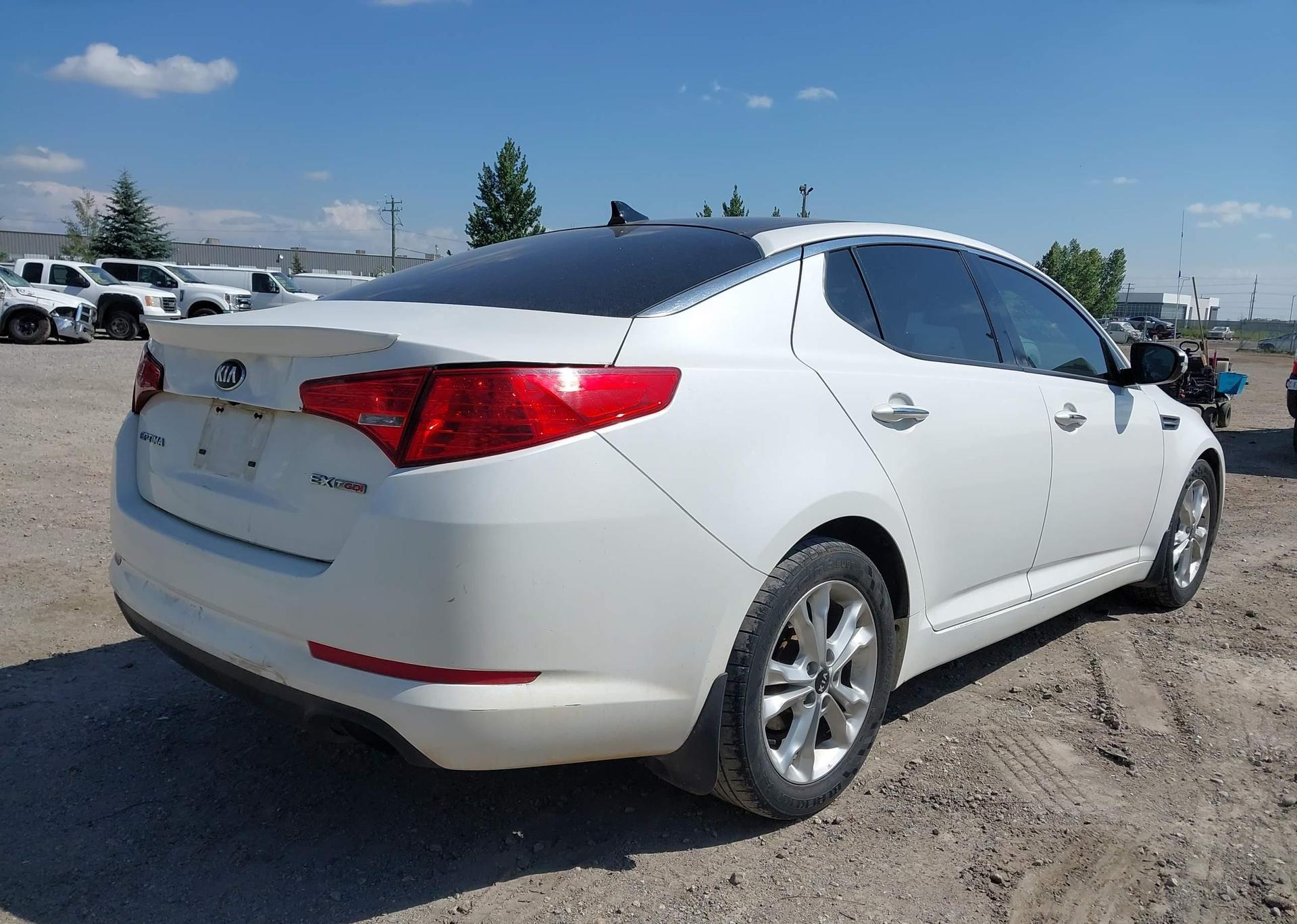 2013 KIA OPTIMA EX