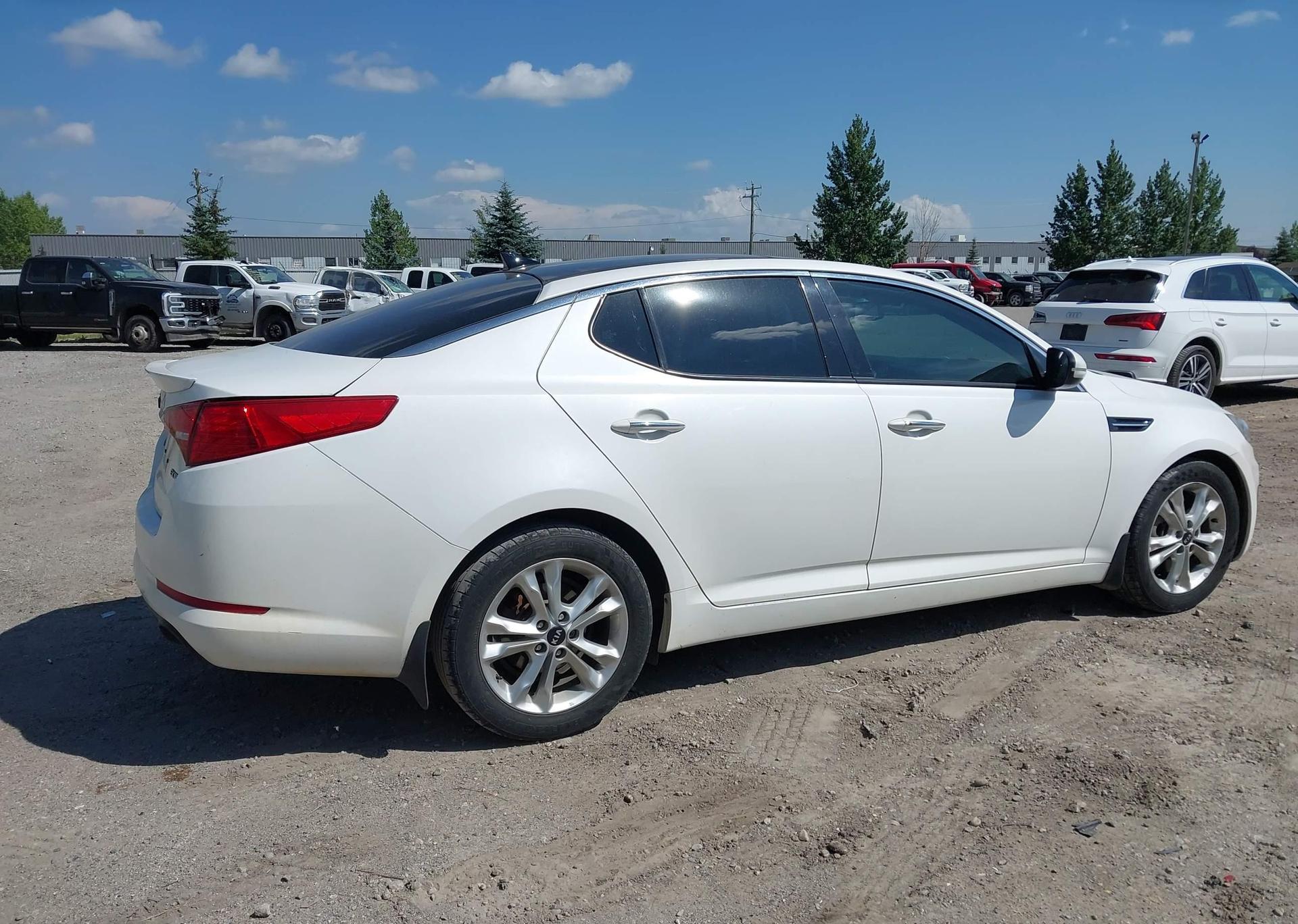 2013 KIA OPTIMA EX