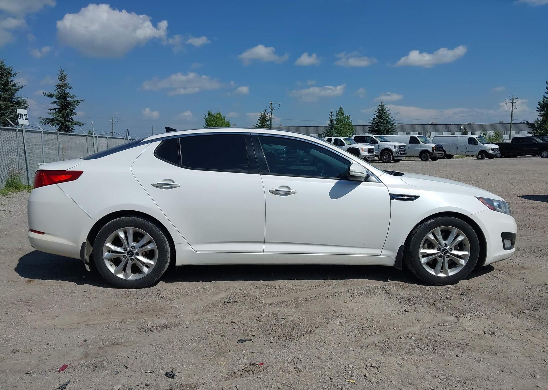 2013 KIA OPTIMA EX