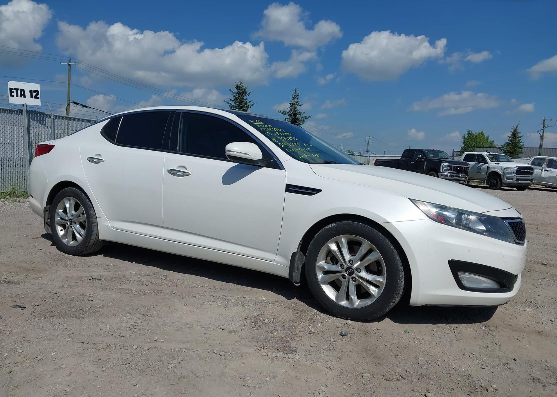 2013 KIA OPTIMA EX