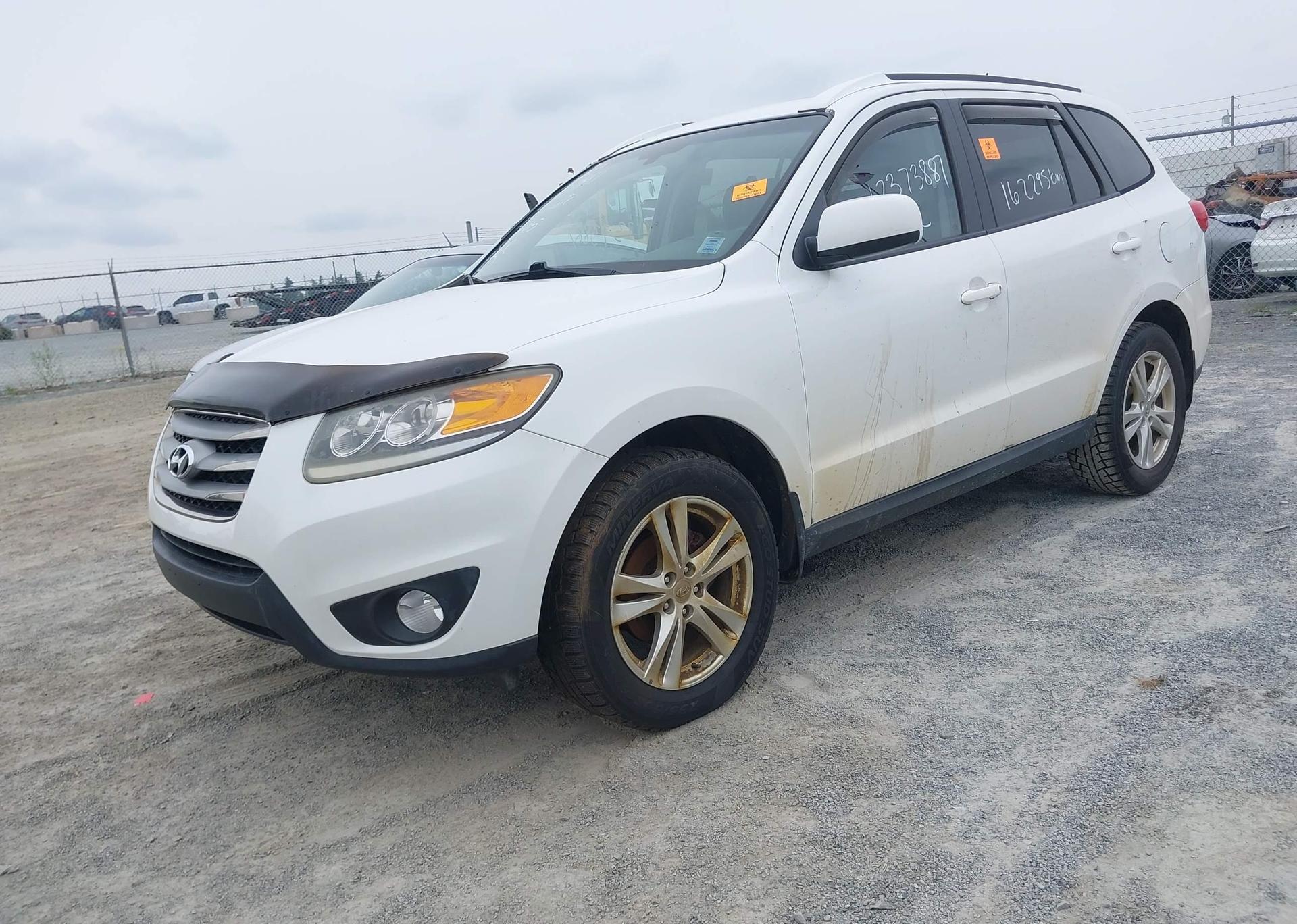 2012 HYUNDAI SANTA FE GLS