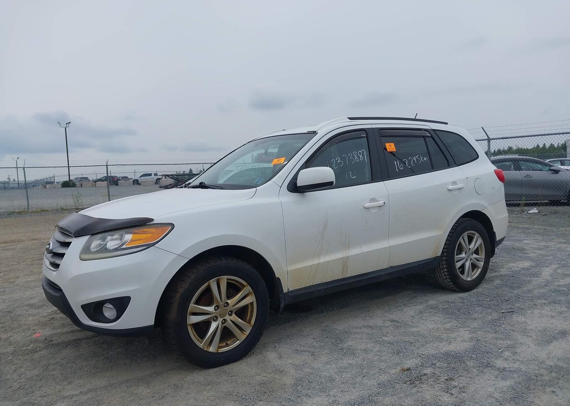 2012 HYUNDAI SANTA FE GLS