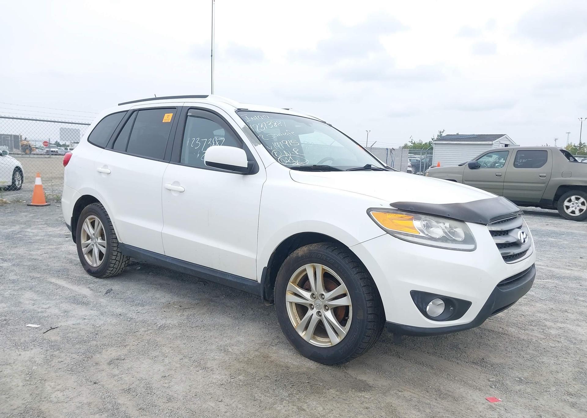 2012 HYUNDAI SANTA FE GLS