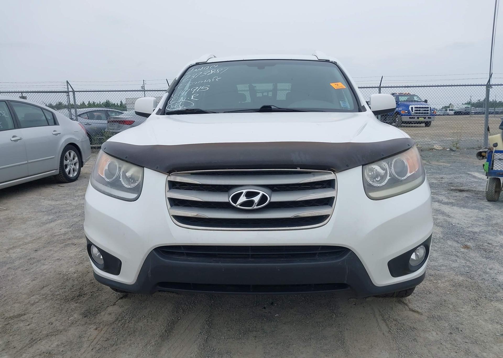 2012 HYUNDAI SANTA FE GLS