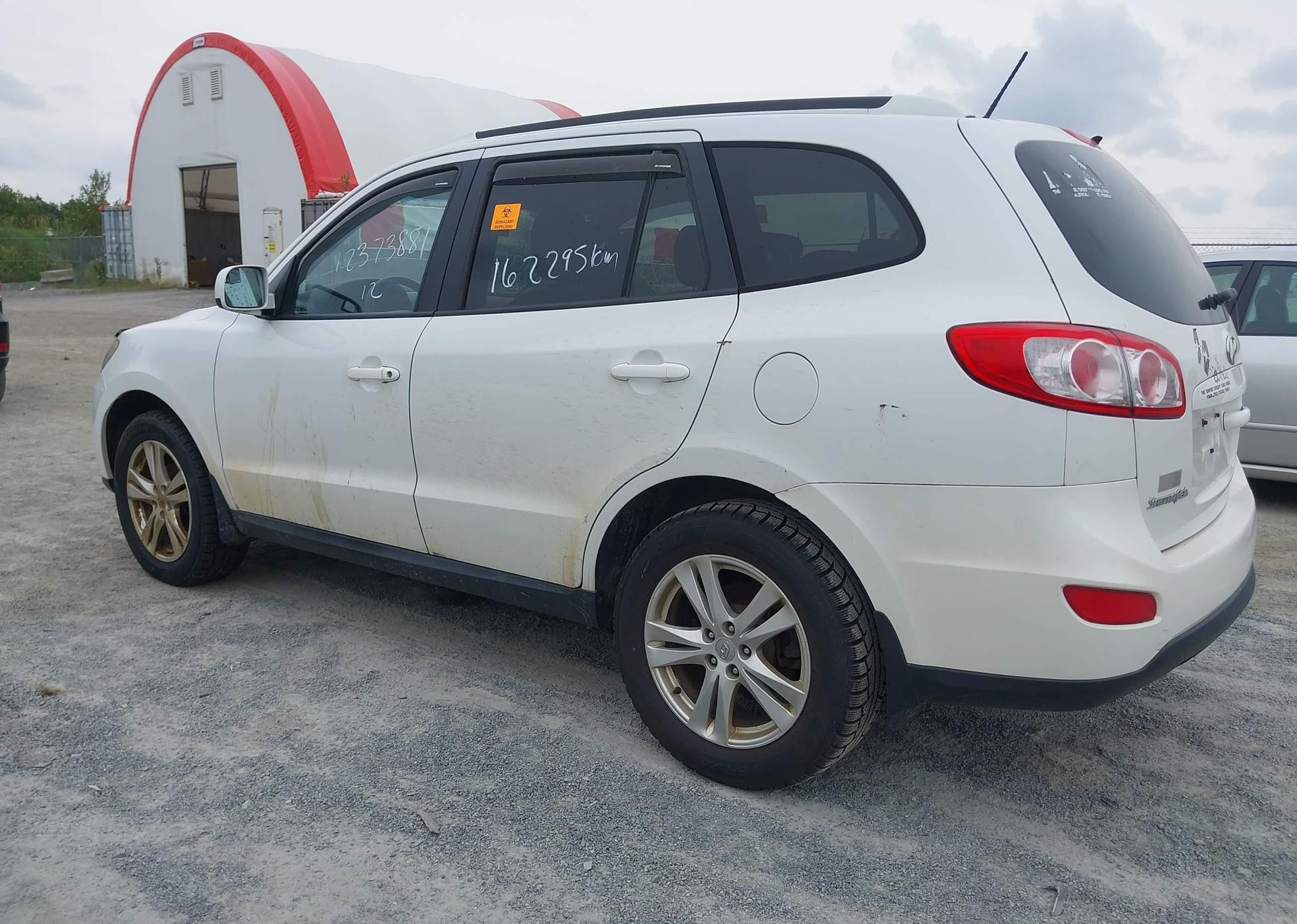 2012 HYUNDAI SANTA FE GLS