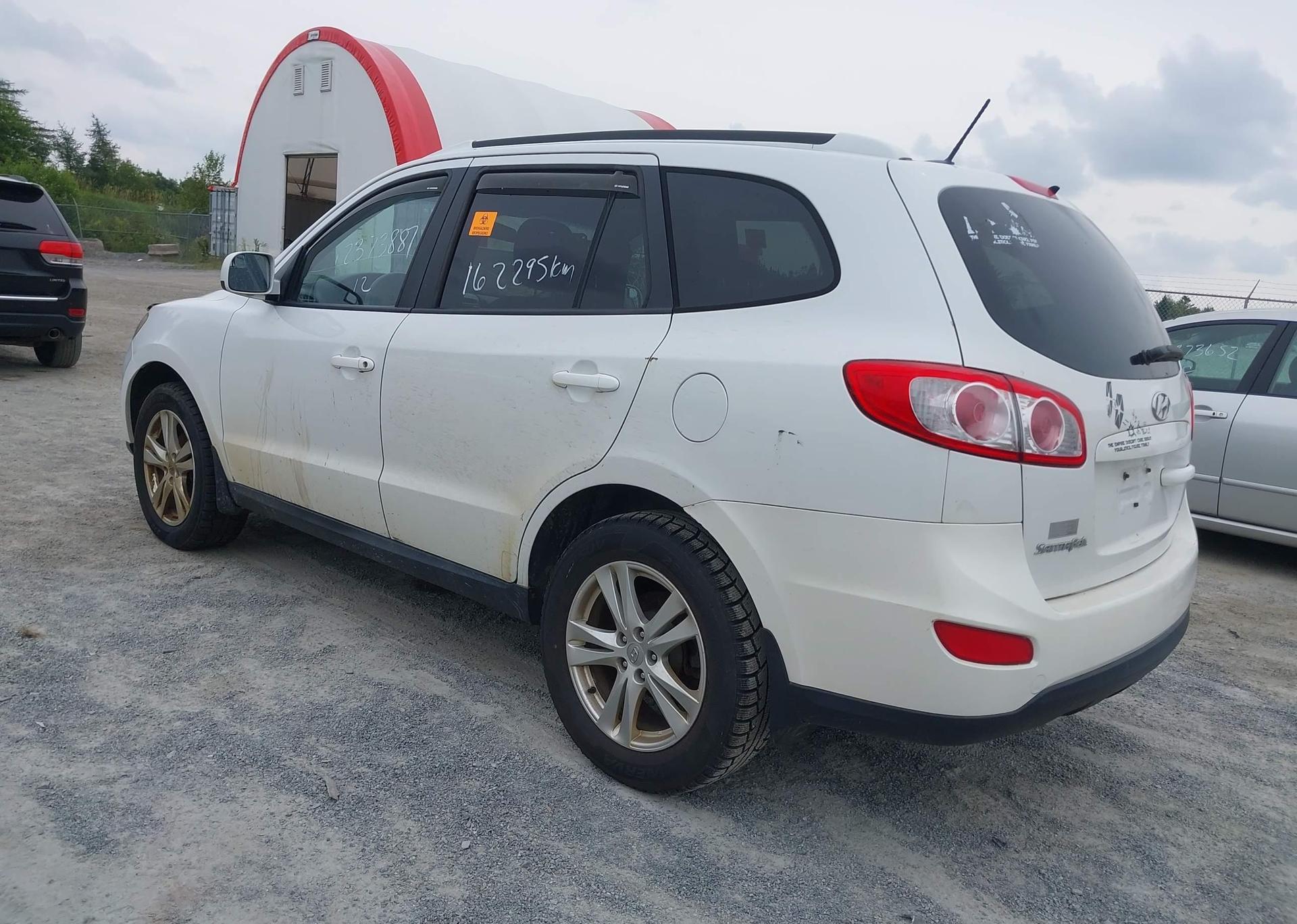 2012 HYUNDAI SANTA FE GLS