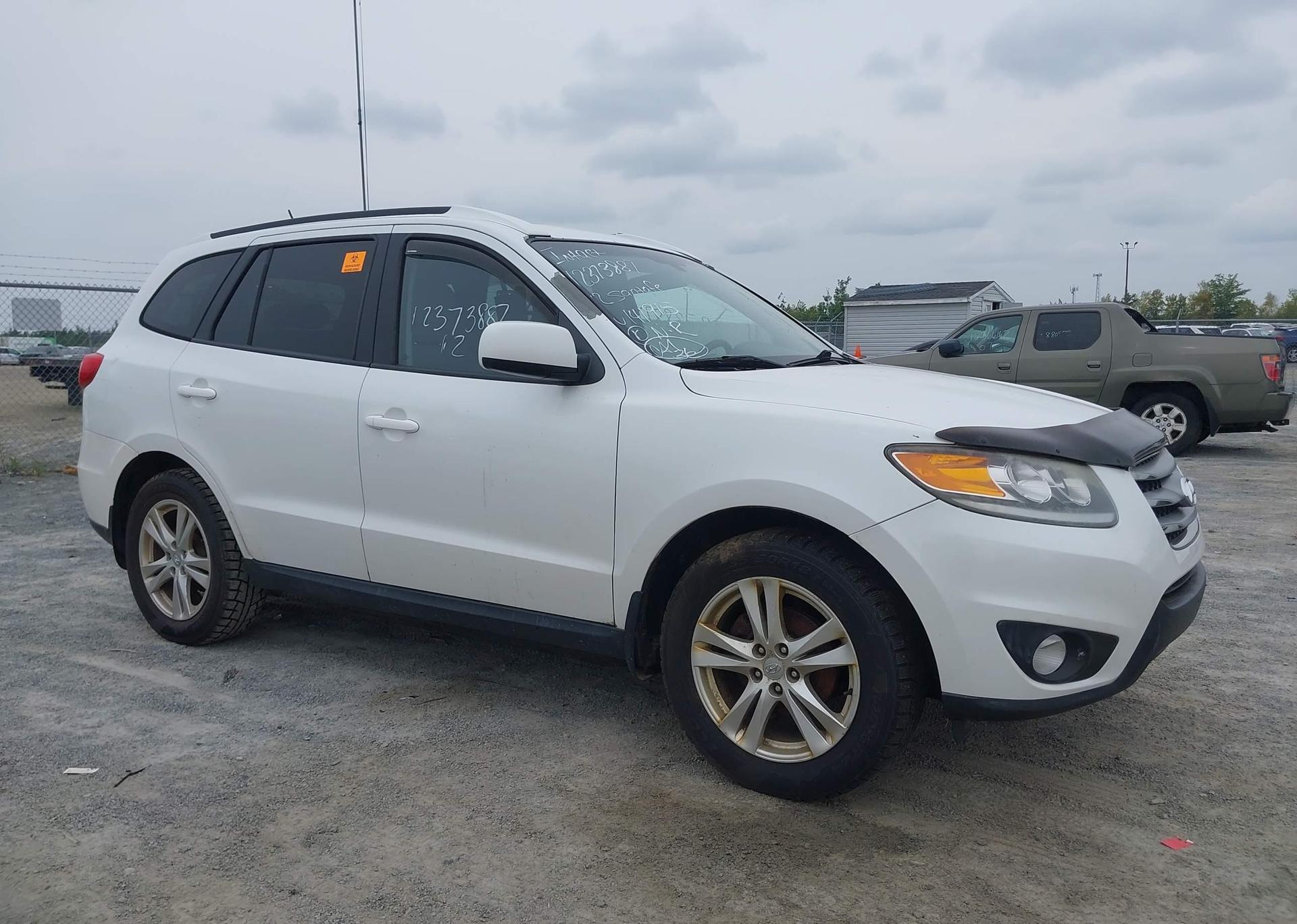2012 HYUNDAI SANTA FE GLS