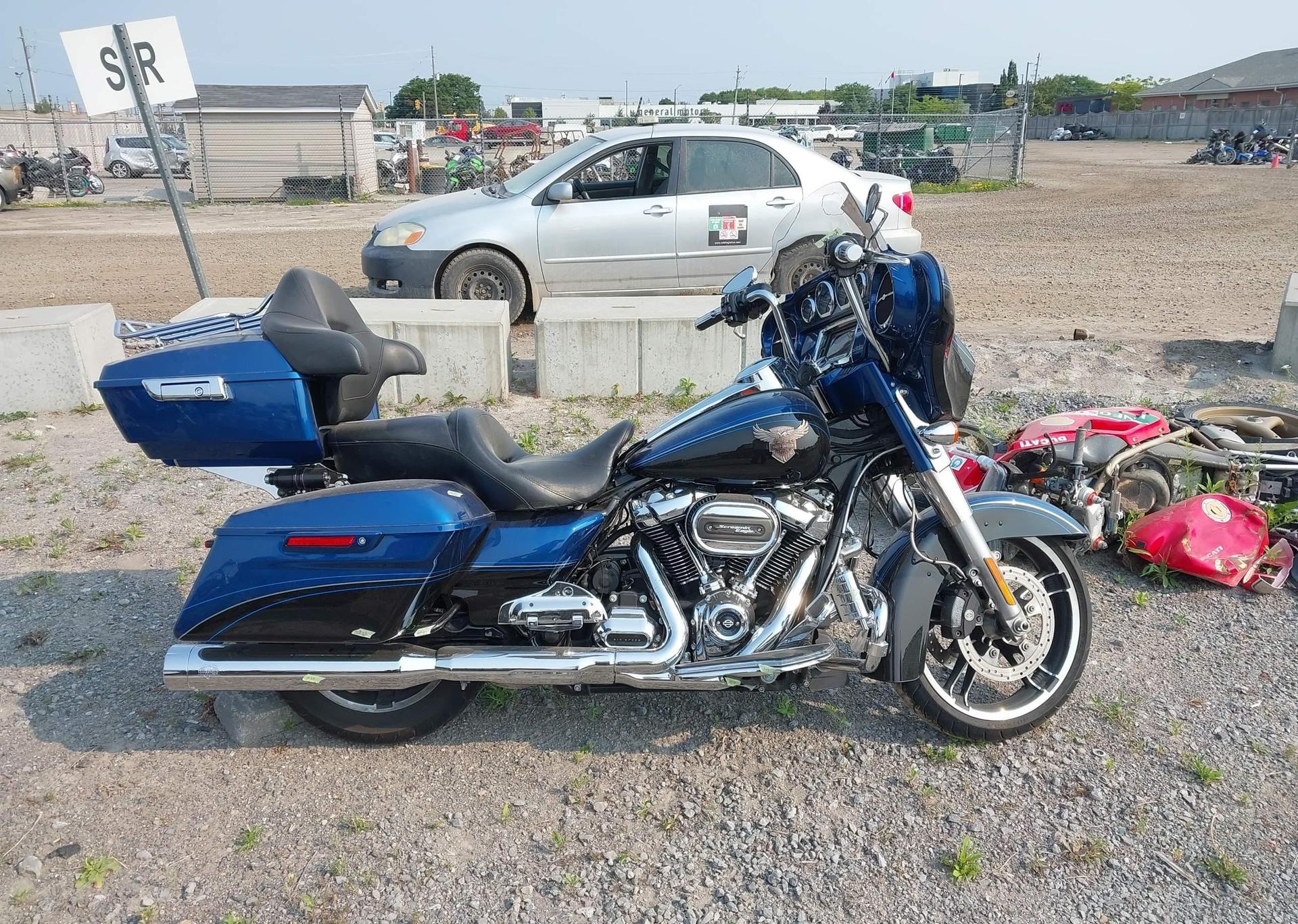 2018 HARLEY-DAVIDSON FLHX 115TH ANNIV STREET GLIDE