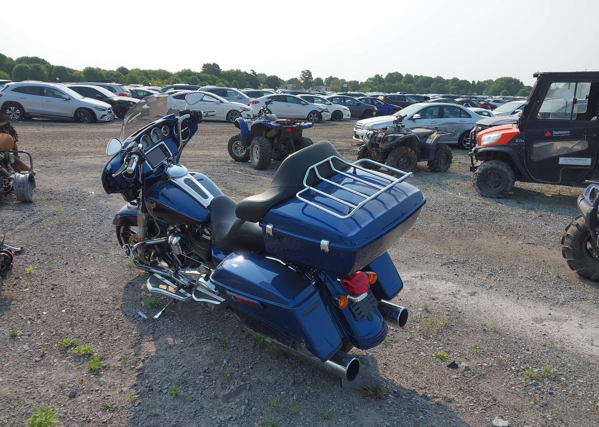 2018 HARLEY-DAVIDSON FLHX 115TH ANNIV STREET GLIDE
