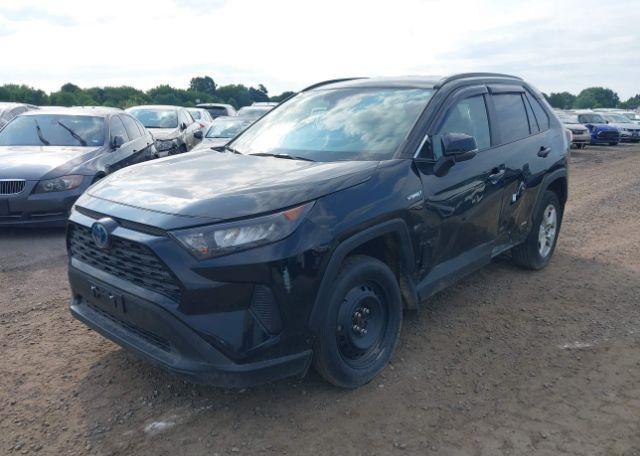 2019 TOYOTA RAV4 HYBRID LE