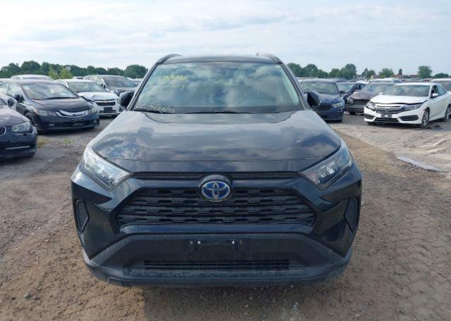 2019 TOYOTA RAV4 HYBRID LE