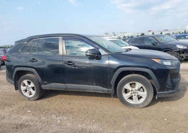 2019 TOYOTA RAV4 HYBRID LE