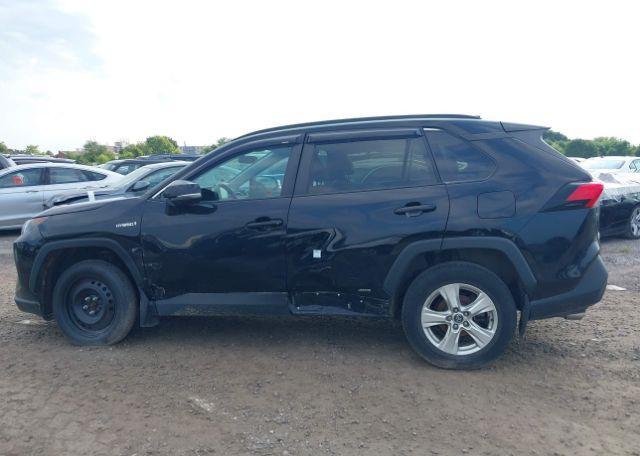2019 TOYOTA RAV4 HYBRID LE