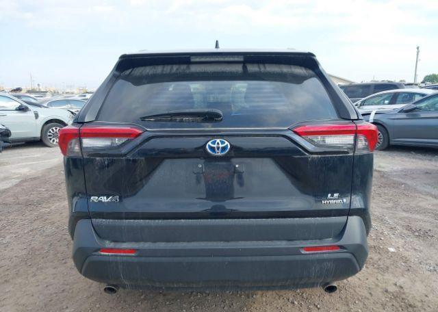 2019 TOYOTA RAV4 HYBRID LE