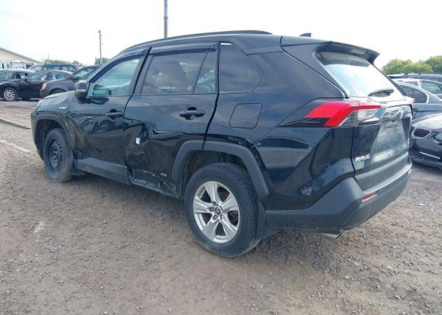 2019 TOYOTA RAV4 HYBRID LE