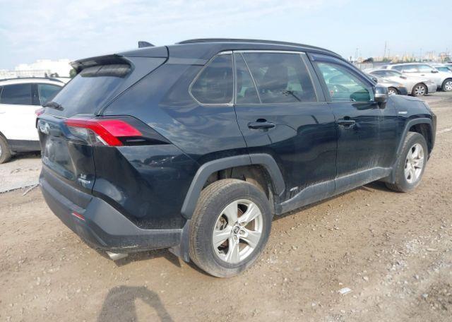 2019 TOYOTA RAV4 HYBRID LE