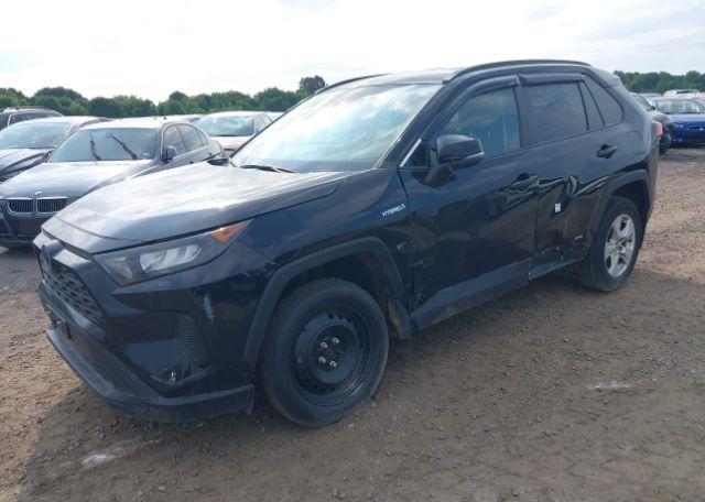 2019 TOYOTA RAV4 HYBRID LE