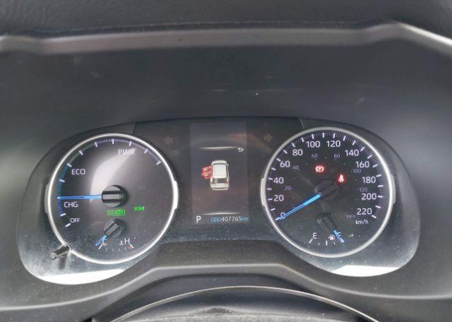 2019 TOYOTA RAV4 HYBRID LE